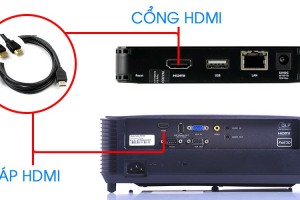 Hướng dẫn kết nối Laptop với máy chiếu qua HDMI cực kỳ dễ dàng
