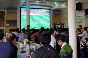 TOP 6+ màn hình chiếu bóng đá cho quán Cafe với hình ảnh sắc nét