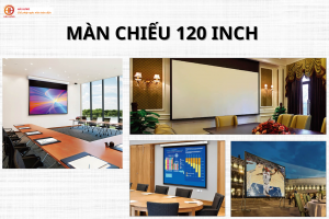 Bảng giá màn chiếu 120 inch tại HD Hải Hưng