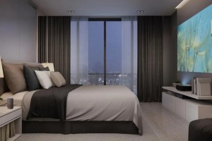 HD Hải Hưng - Đơn vị thiết kế phòng ngủ có máy chiếu chuyên nghiệp