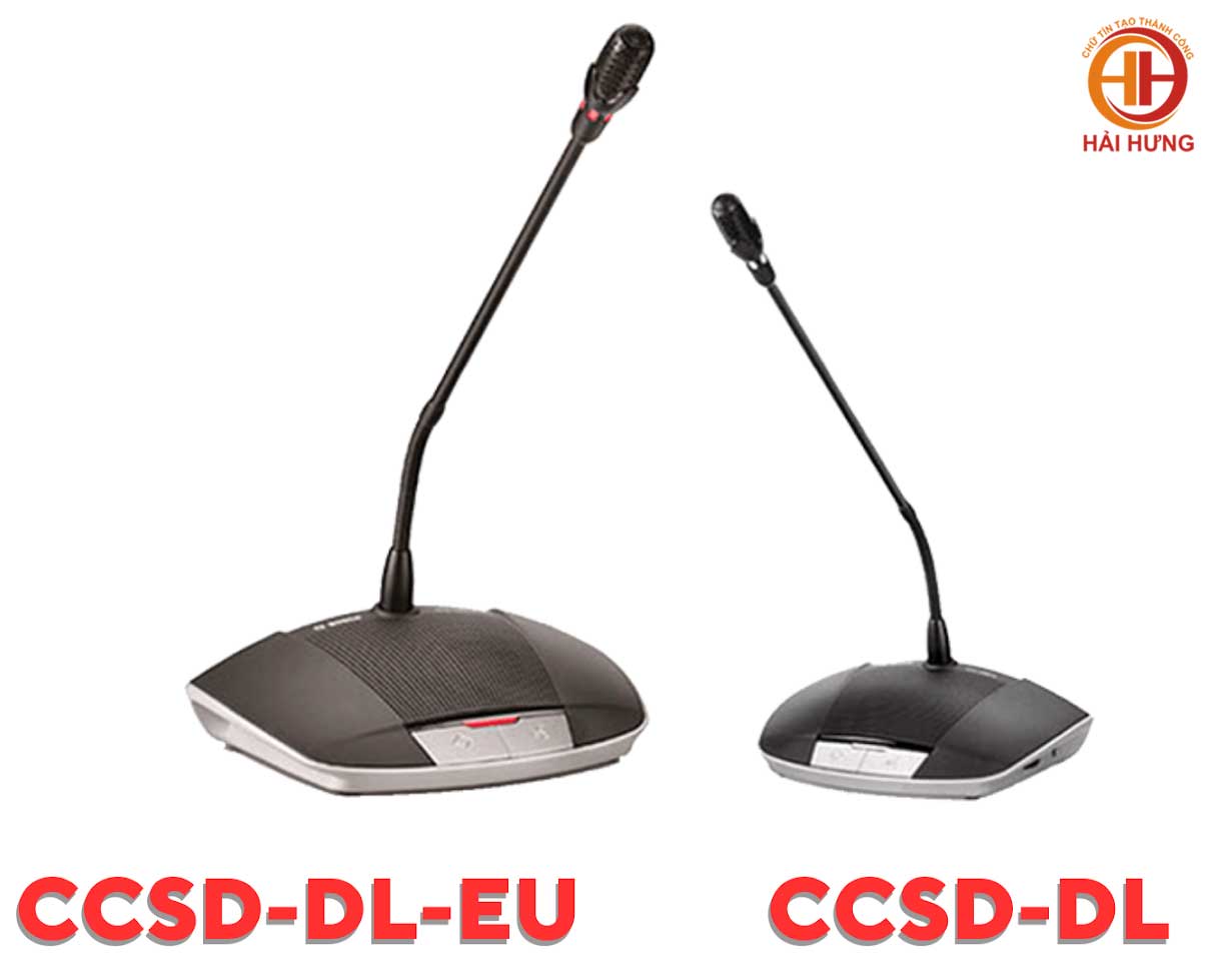 Micro để bàn hội nghị Bosch CCSD-DL-EU/CCSD-DL