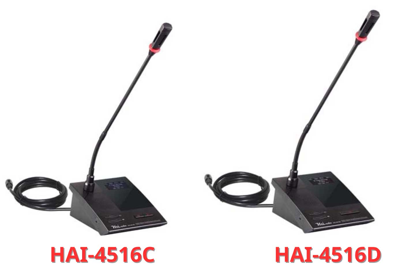 Micro để bàn hội nghị Hai Audio HAI-4516C/HAI- 4516D