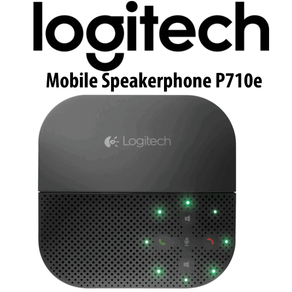 Micro để bàn hội nghị Logitech Speaker P710E