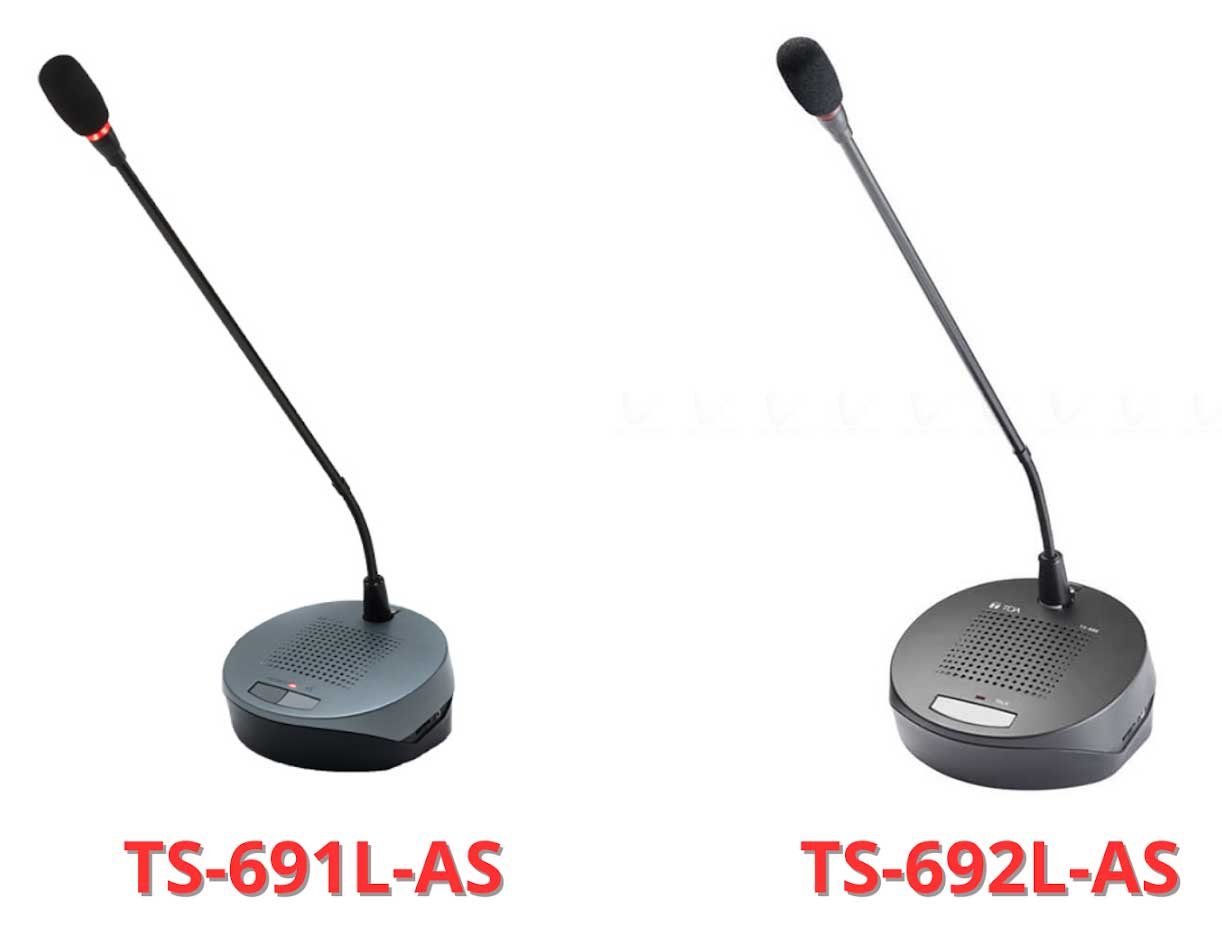 Micro để bàn hội nghị TOA TS-691L-AS/ TS-692L-AS