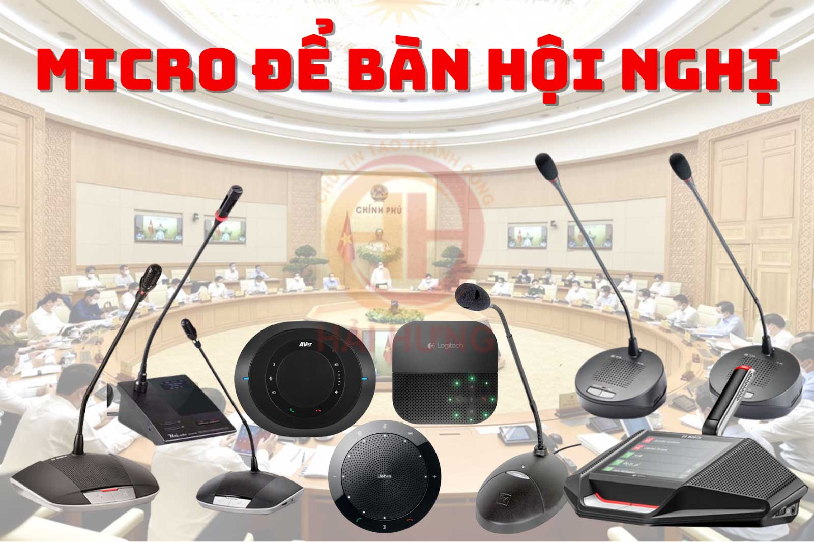 Micro để bàn hội nghị là thiết bị thu âm chuyên dụng dùng cho phòng họp, hội nghị, hội thảo