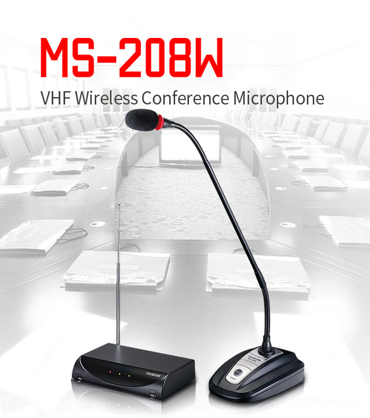 Micro hội nghị để bàn không dây Takstar MS-208W