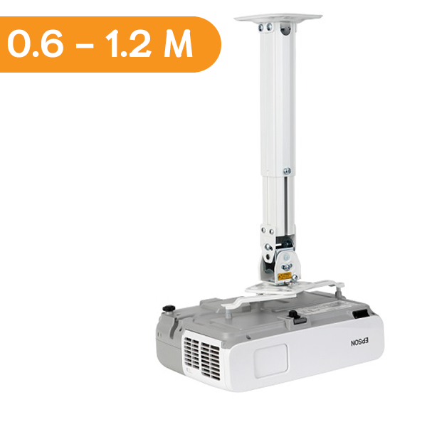 Giá treo máy chiếu 1.2m có thể điều chỉnh độ dài trong phạm vi 0.6 - 1.2m