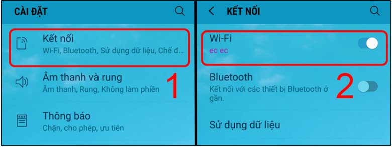 Kết nối điện thoại Android với máy chiếu bằng Wifi Direct