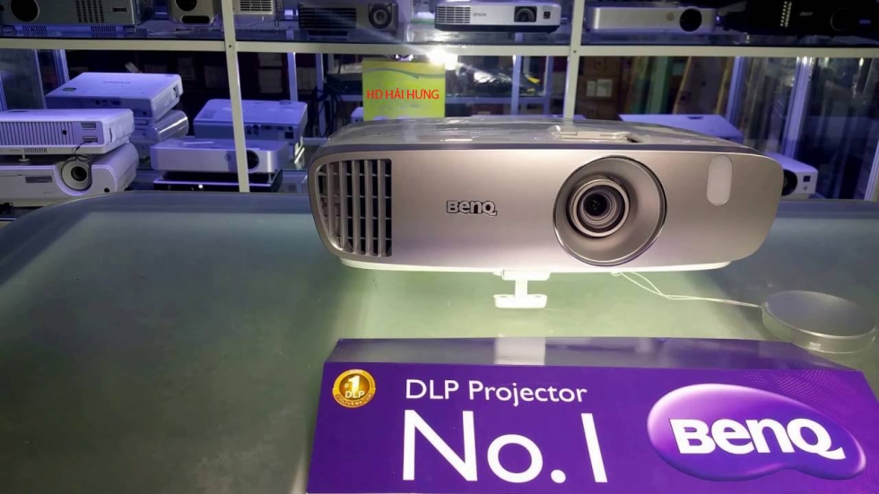 Máy chiếu BenQ là sản phẩm số 1 với công nghệ DLP