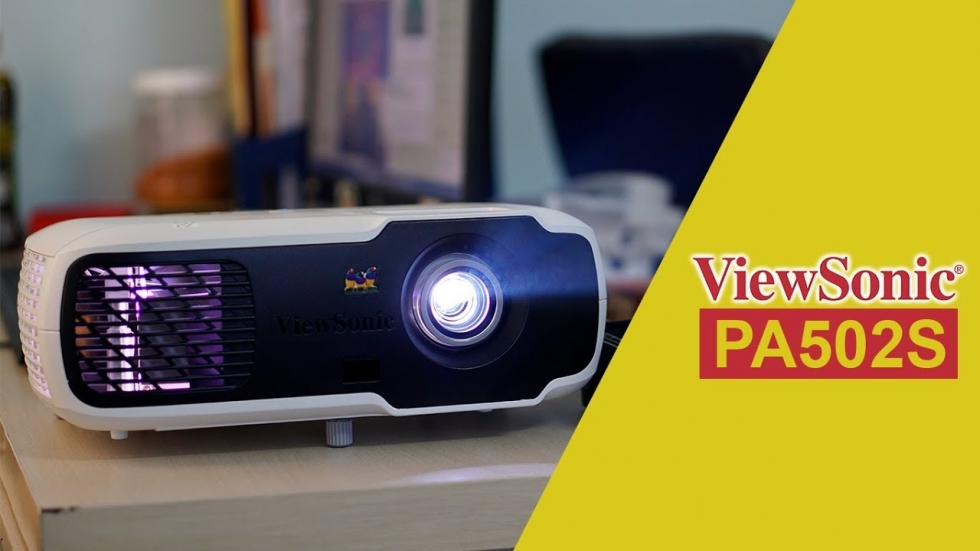 Máy chiếu Viewsonic PA502S chính hãng, cam kết giá rẻ tại HD Hải Hưng