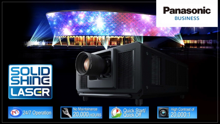 Máy chiếu Panasonic PT-RZ31K công nghệ Laser