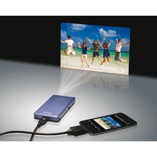 Máy chiếu mini kết nối điện thoại được sử dụng nhiều với nhu cầu trình chiếu đơn giản