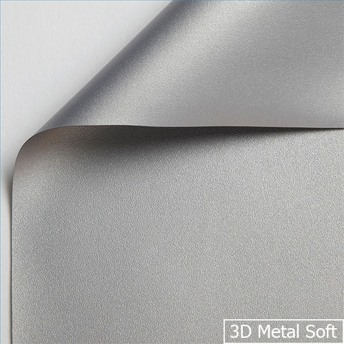 Vải màn chiếu tương phản cao 3D Metal Soft