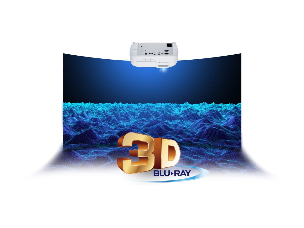 Hỗ trợ trình chiếu 3D trên ViewSonic PS501X