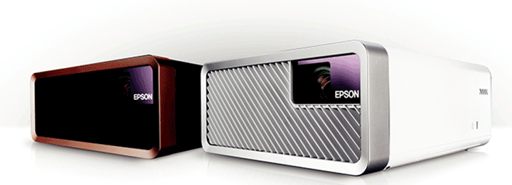 Máy chiếu Epson EF-100W cực kỳ nhỏ gọn và tinh tế