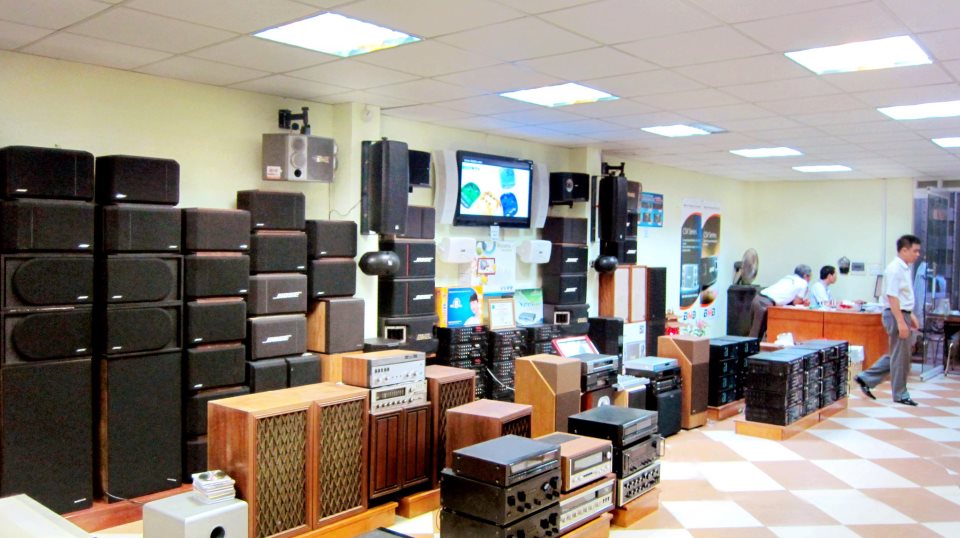 Hệ thống showroom sản phẩm thiết bị âm thanh HDhaihung.com