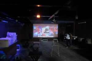 Hệ thống chiếu phim 3D kết hợp Karaoke tại Cát Bà - Hải Phòng
