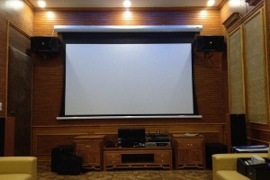 Lắp đặt phòng chiếu phim 3D + Karaoke tại Đồng Kỵ - Bắc Ninh