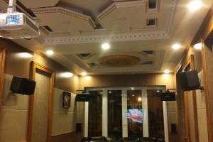 Lắp đặt phòng chiếu phim 3D + Karaoke tại Khu Đô Thị Ladico