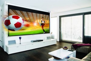 Kinh nghiệm mua máy chiếu xem bóng đá cho gia đình, quán Cafe mùa Worldcup 2022