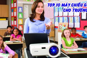 Top 10+ máy chiếu dùng cho lớp học, trường học giá chỉ từ 7 triệu