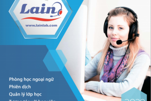Giới thiệu giải pháp hệ thống phòng học ngoại ngữ (LAB) hãng LAIN
