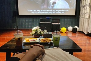 Top 7+ phòng chiếu phim cho cặp đôi tại Hà Nội cực kỳ Chill và lãng mạn