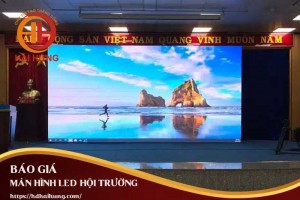 Bảng giá màn hình LED hội trường chính hãng tốt nhất 2025