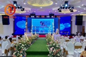 Báo giá màn hình LED đám cưới lắp đặt trọn gói, giá mới 2025