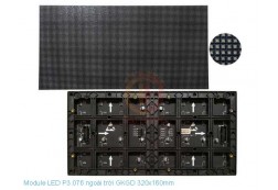 Module LED P3.076 ngoài trời GKGD 320x160mm
