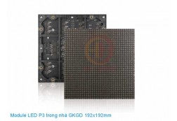 Module LED P3 trong nhà GKGD 192x192mm