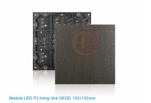 Module LED P3 trong nhà GKGD 192x192mm