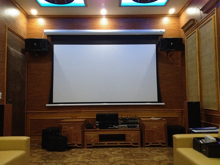 Lắp đặt hệ thống phòng chiếu phim 3D tại Đồng Kỳ - Bắc Ninh