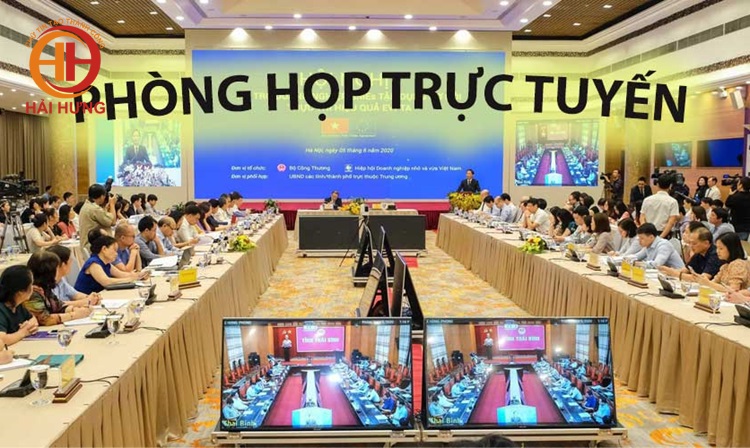 Nhiều địa phương tích cực nâng cấp hệ thống phòng họp trực tuyến sau sáp nhập