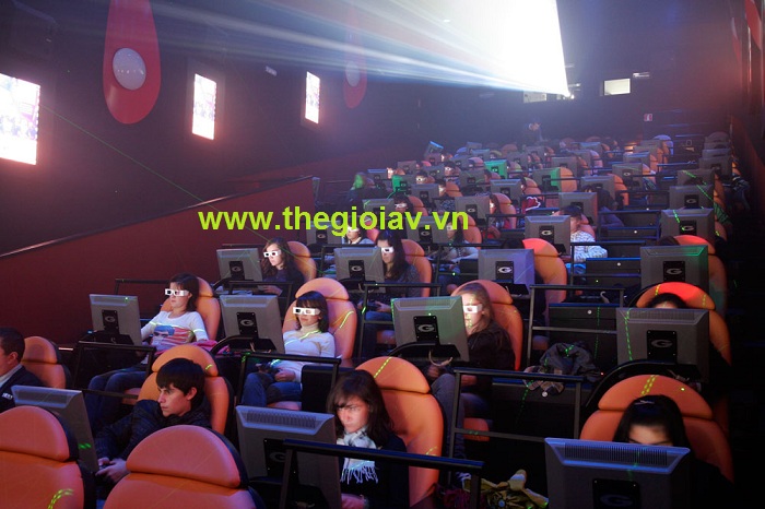 phòng chiếu phim 4D