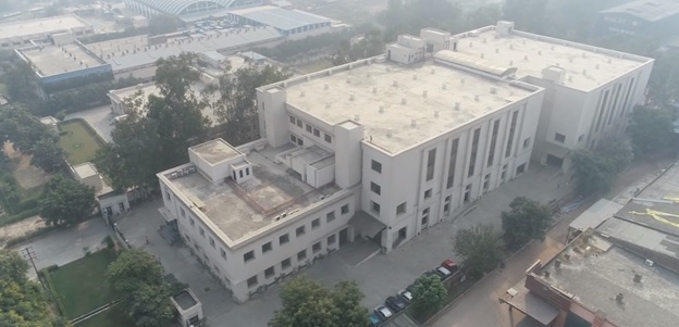 Trụ sở chính làm việc và sản xuất của hãng Ahuja - Ấn Độ