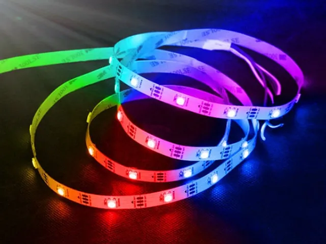 LED RGB là loại đèn trang trí phổ biến hiện nay