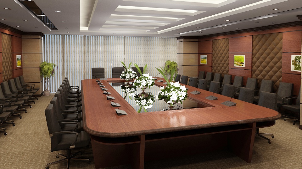 Mẫu thiết kế phòng họp trực tuyến chuyên nghiệp