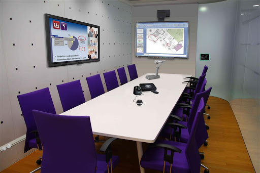Hệ thống hội nghị truyền hình trực tuyến phần cứng cho phòng họp