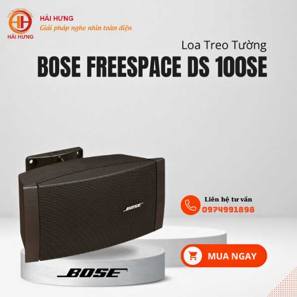 Loa treo tường phòng họp Bose DS 100SE