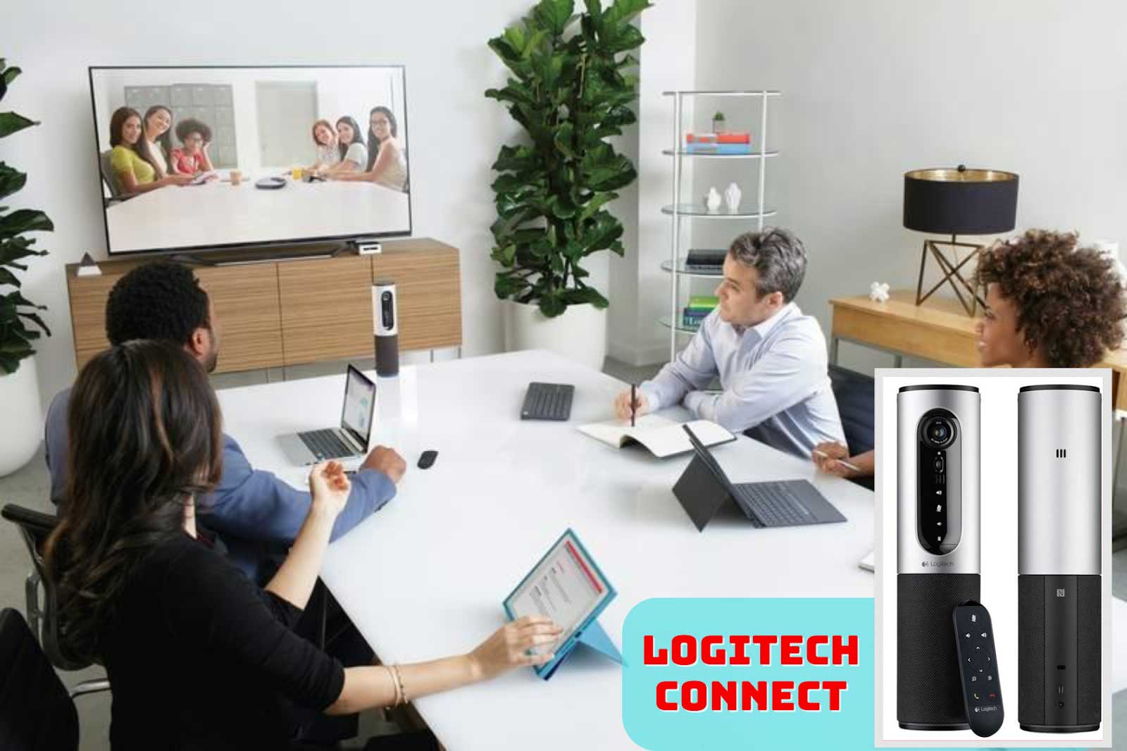 Camera hội nghị không dây Logitech Connect