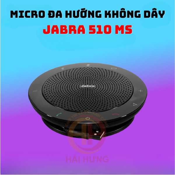 Micro đa hướng không dây Jabra 510 MS