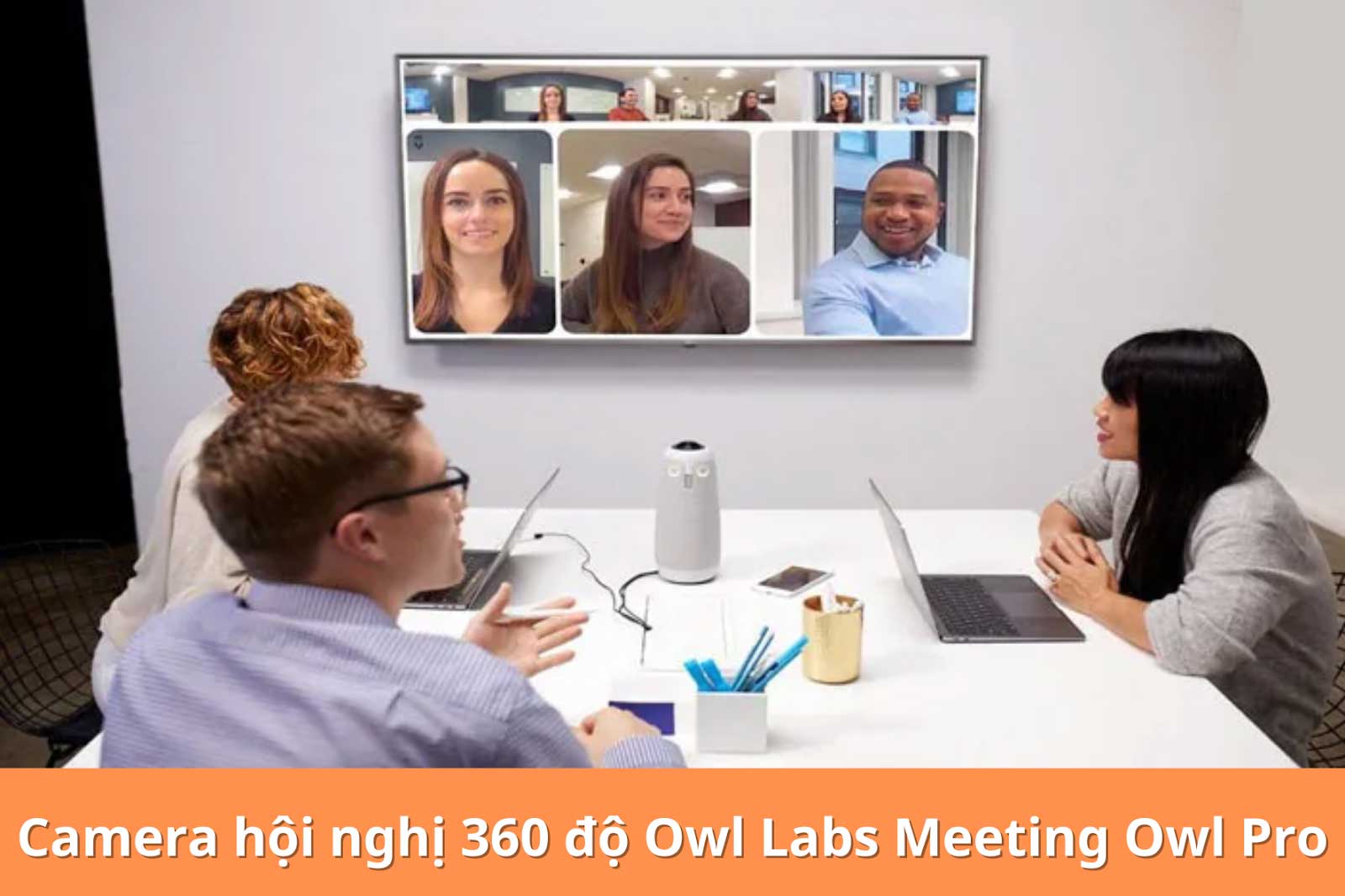 Camera hội nghị 360 độ Owl Labs Meeting Owl Pro
