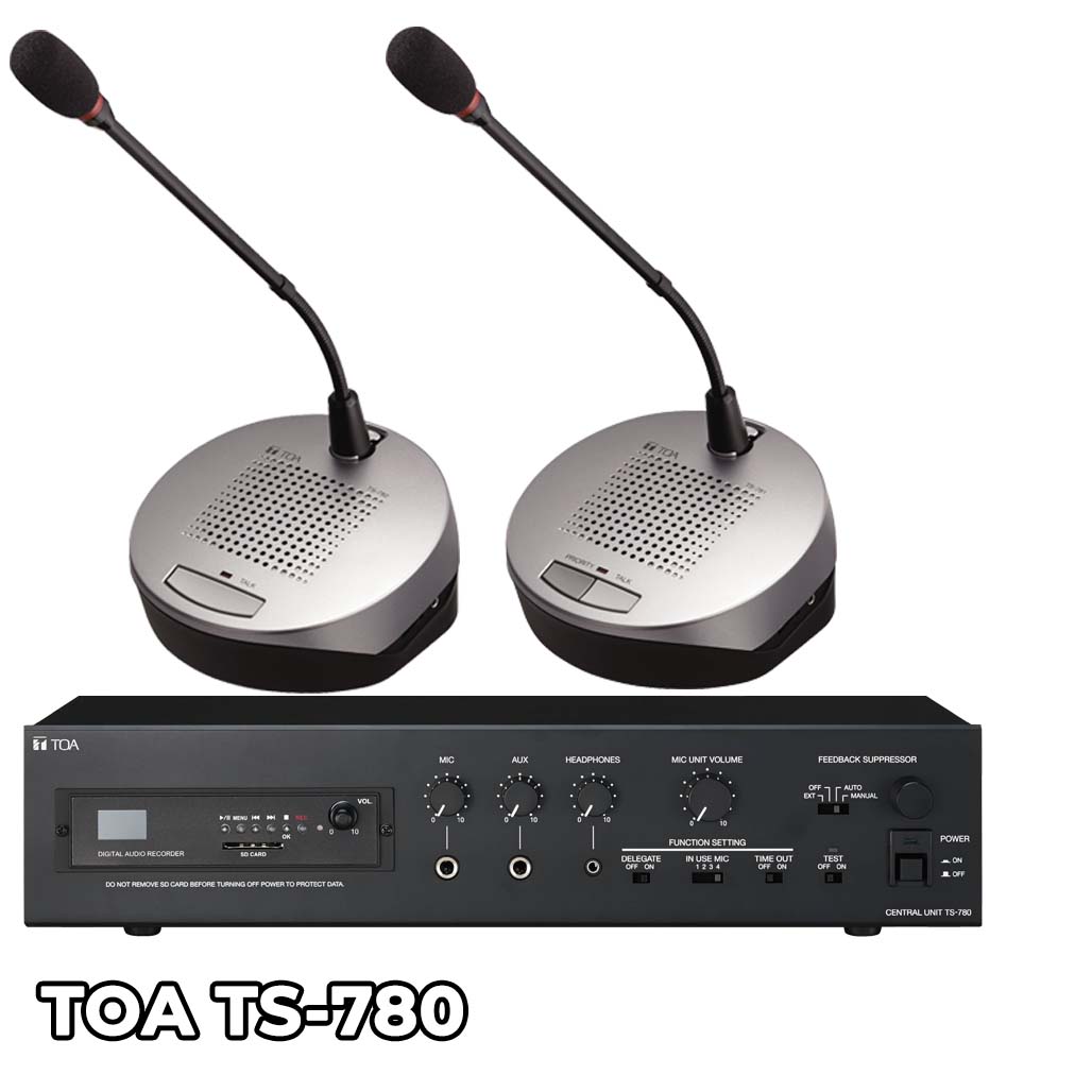 Micro hội nghị có dây TOA TS-780