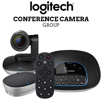 Camera hội nghị không dây Logitech Group