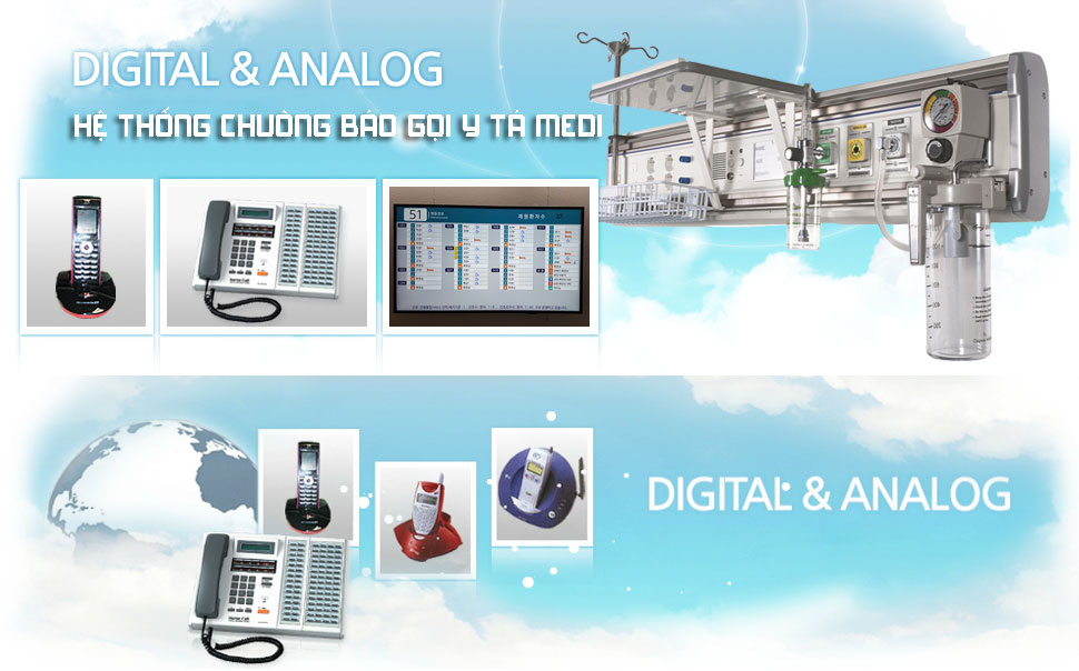 Hệ thống Digital và Analog Medi