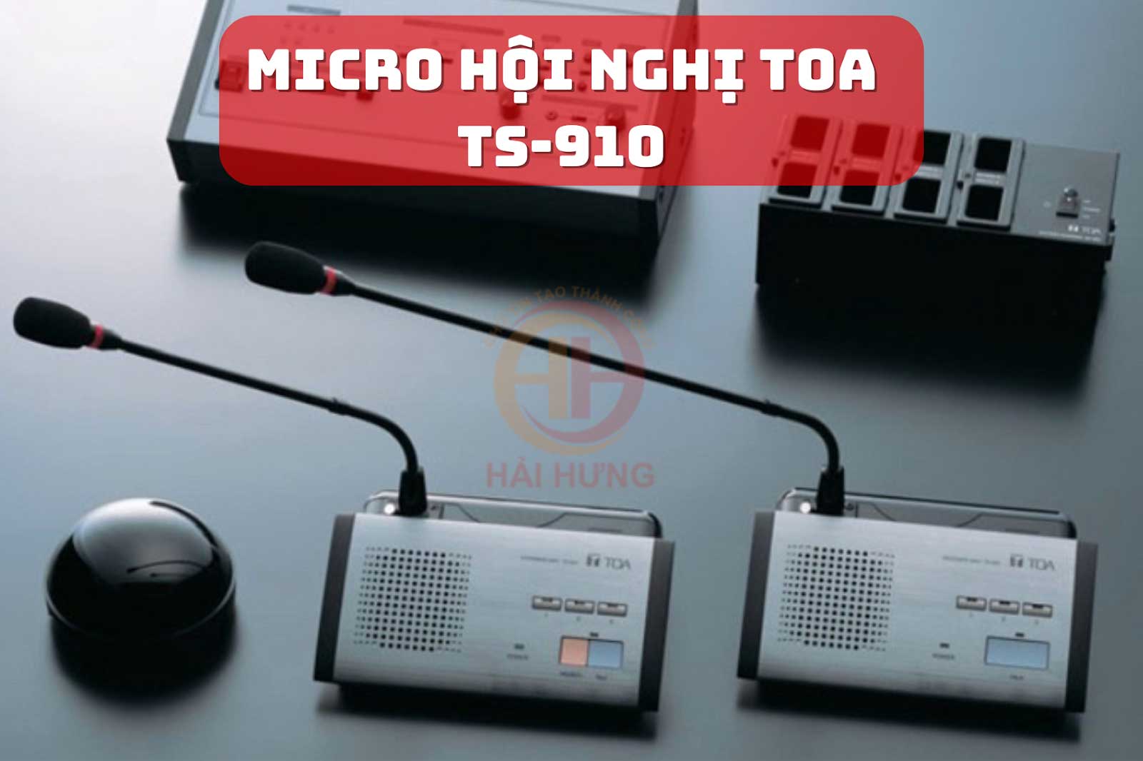 Micro hội nghị không dây TOA TS-910
