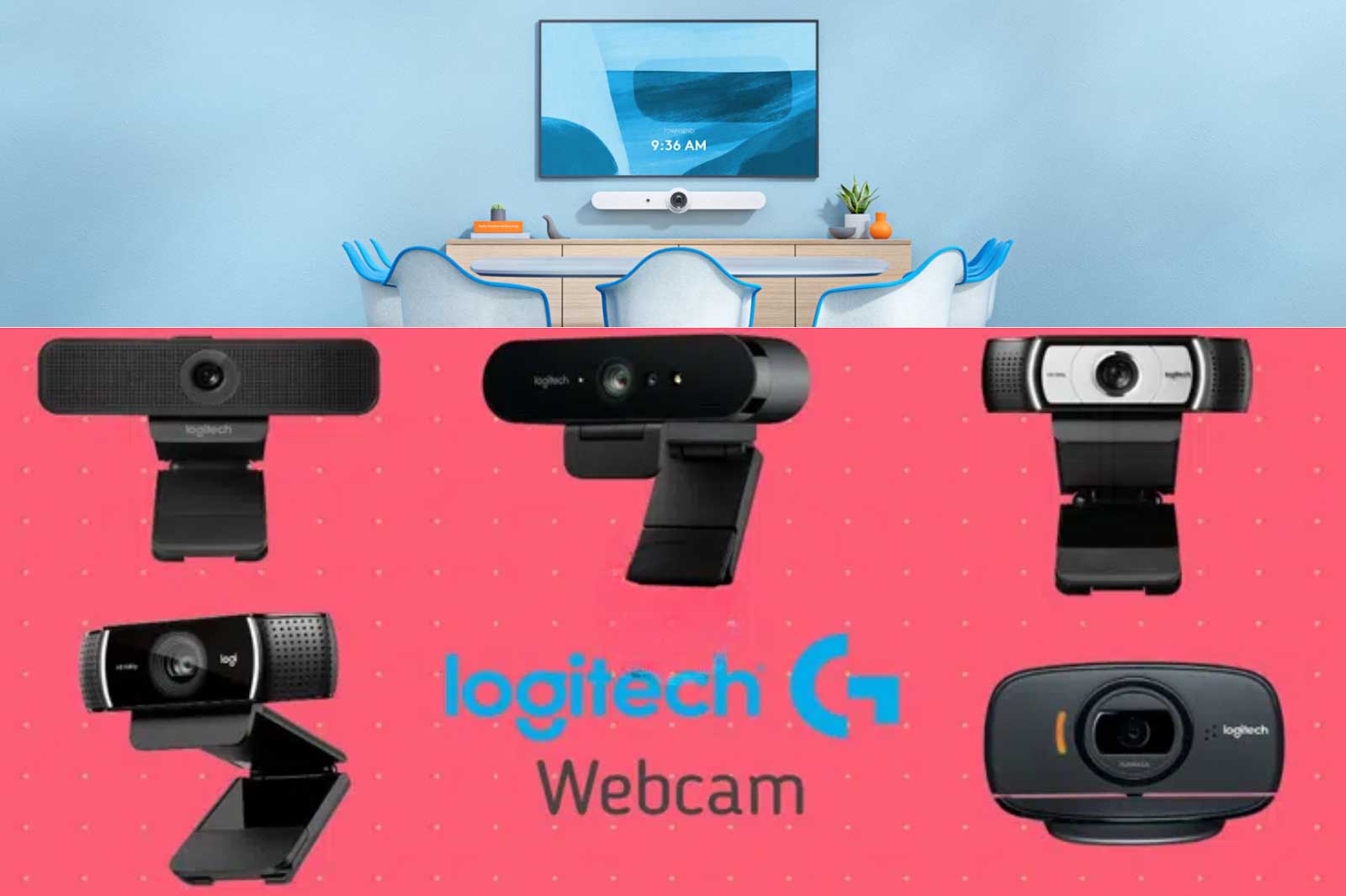 Webcam phòng họp Logitech