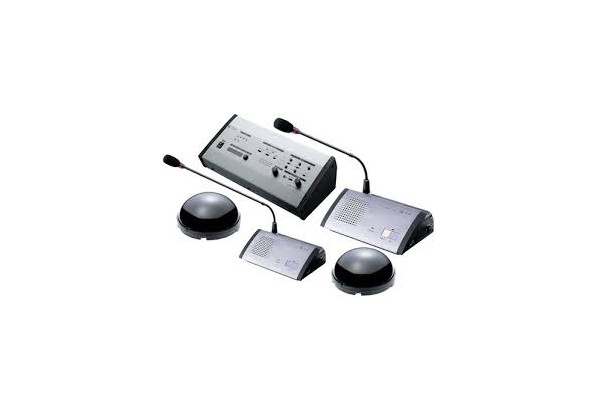 Micro để bàn không dây TOA có chất liệu cao cấp, có thể thu âm từ khoảng cách xa cho âm thanh phát ra rõ nét