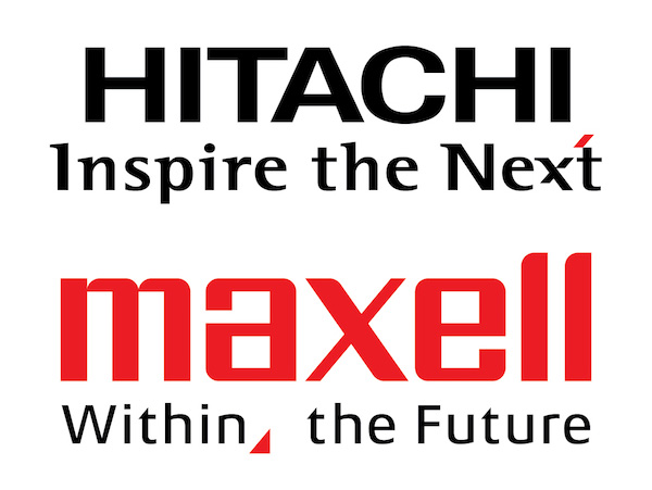 Máy chiếu Hitachi đổi thành Maxell